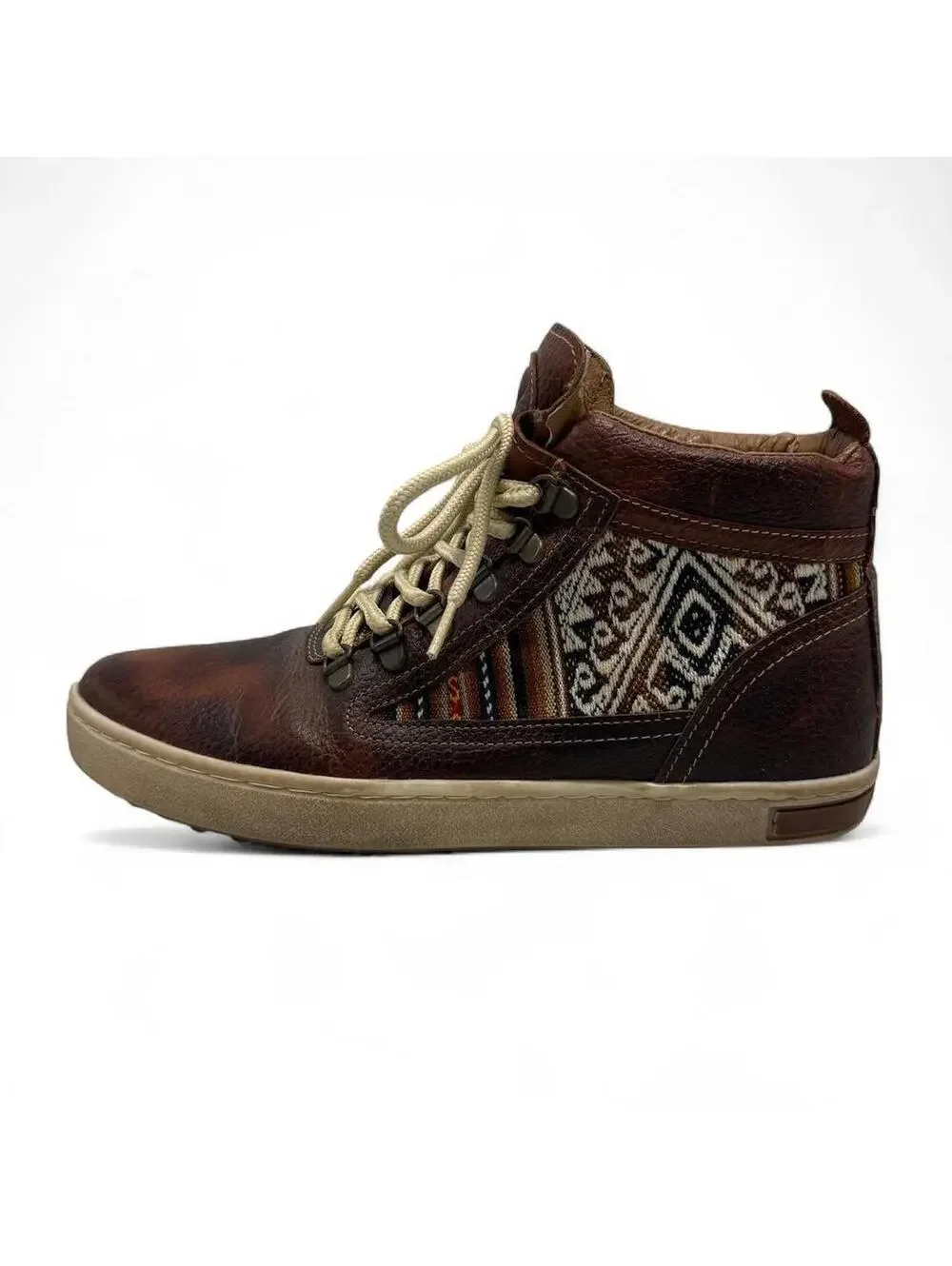 Inkkas Brown Leather Hiking Boots